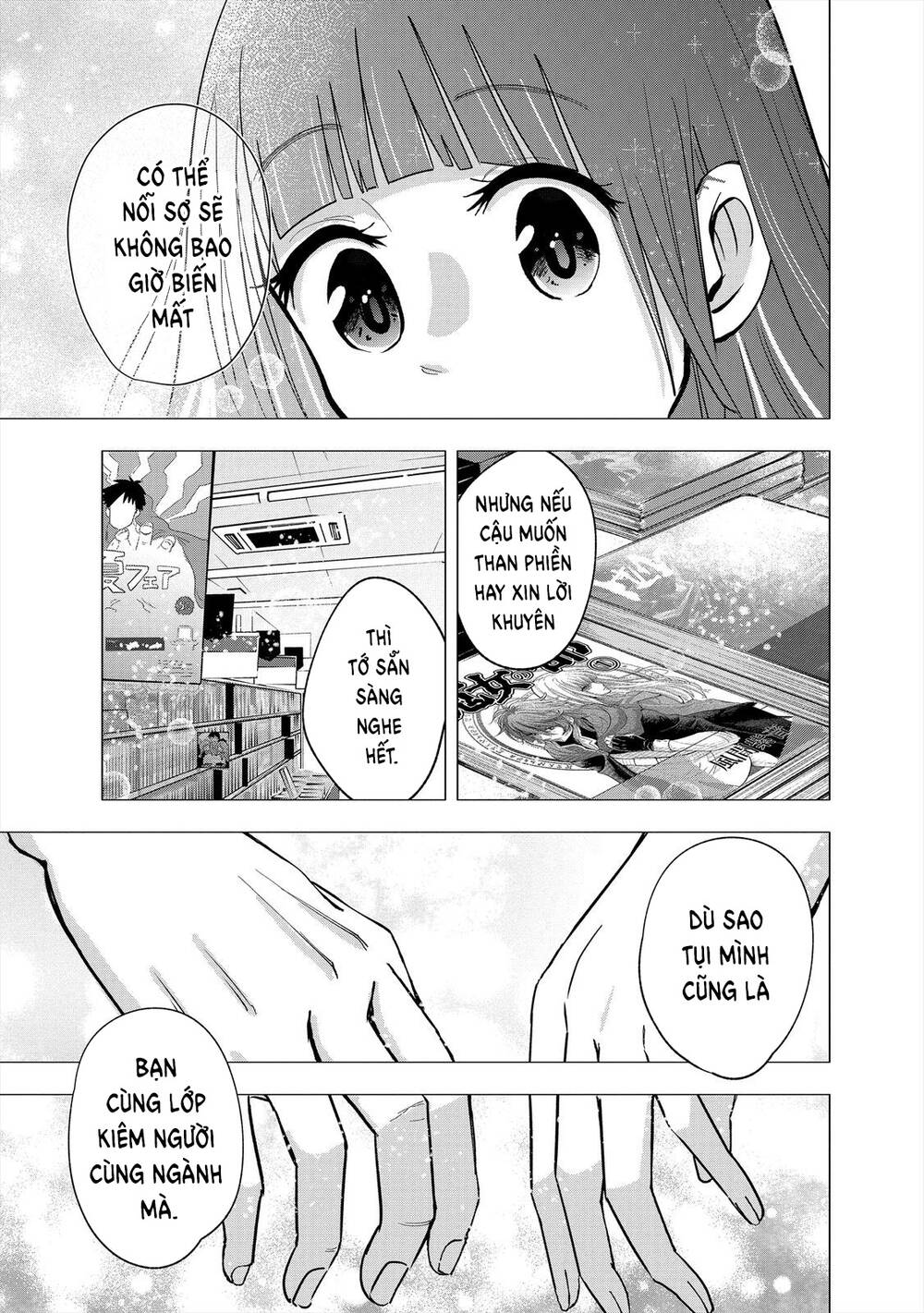 Kazane Sensei Không Hiểu Được Hida Kun Chương 5 Ảnh 13