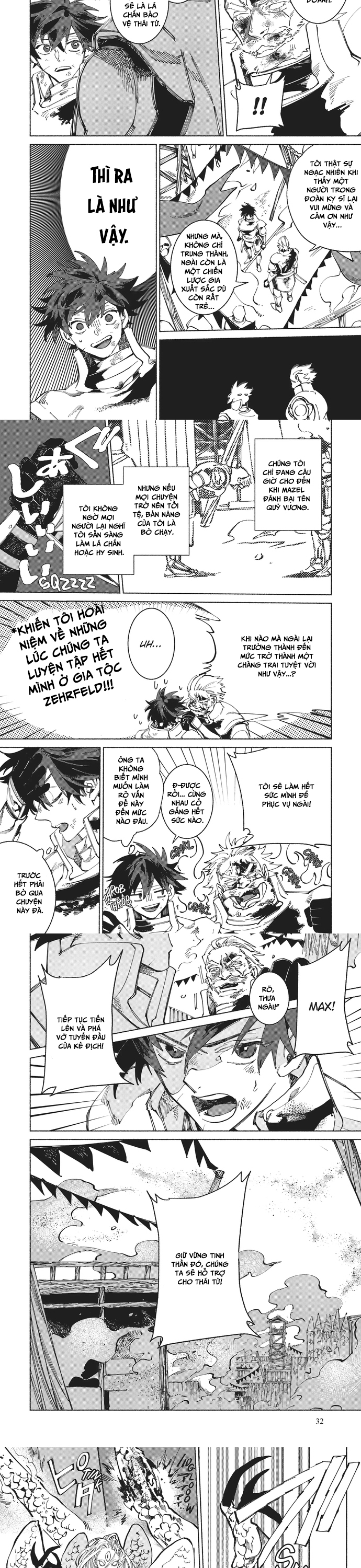 Maou To Yuusha No Tatakai No Ura De Chương 5 Ảnh 5