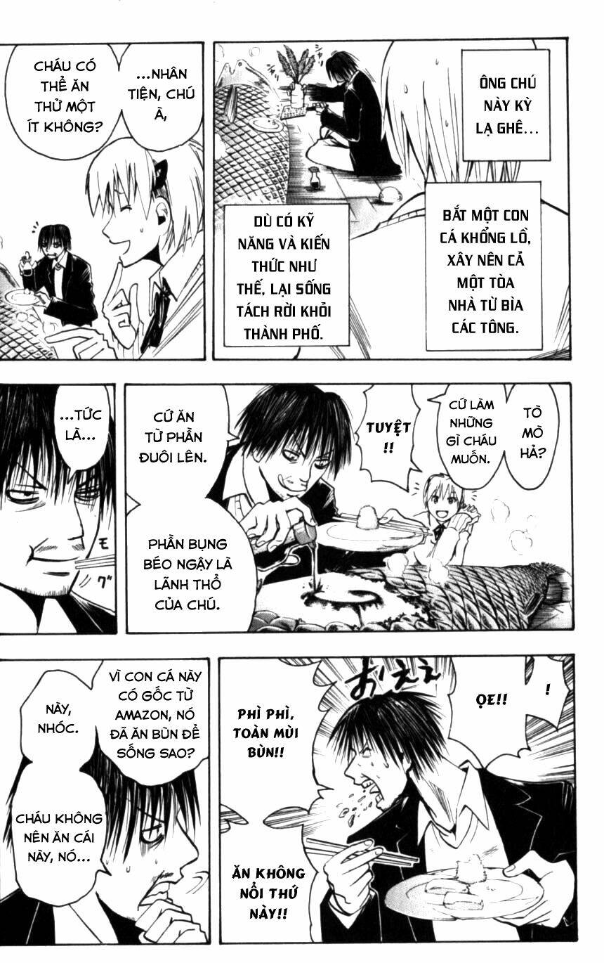 Majin Tantei Nougami Neuro Chương 133 Ảnh 13