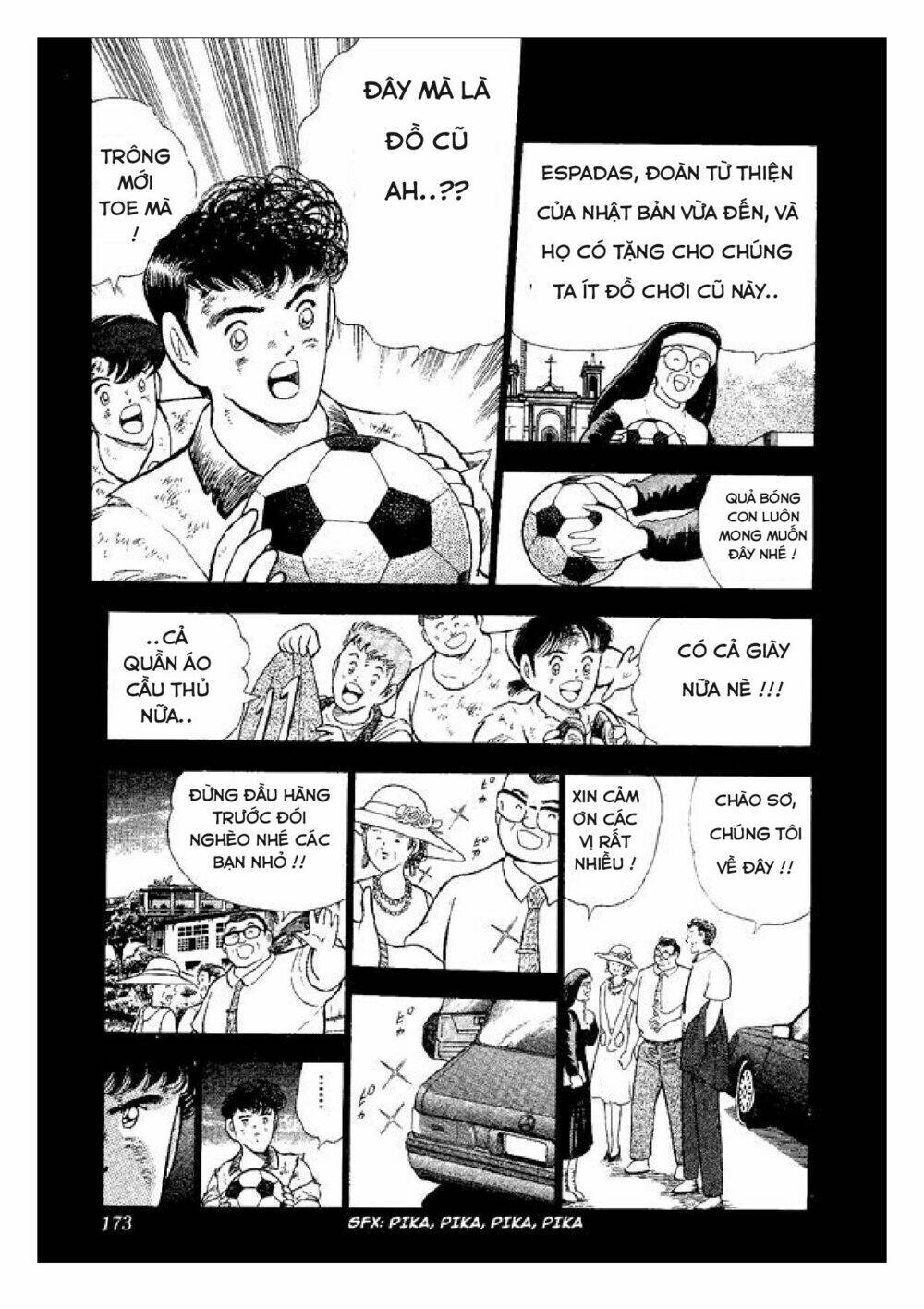 Captain Tsubasa : World Youth (Part 2) Chương 49 Ảnh 41