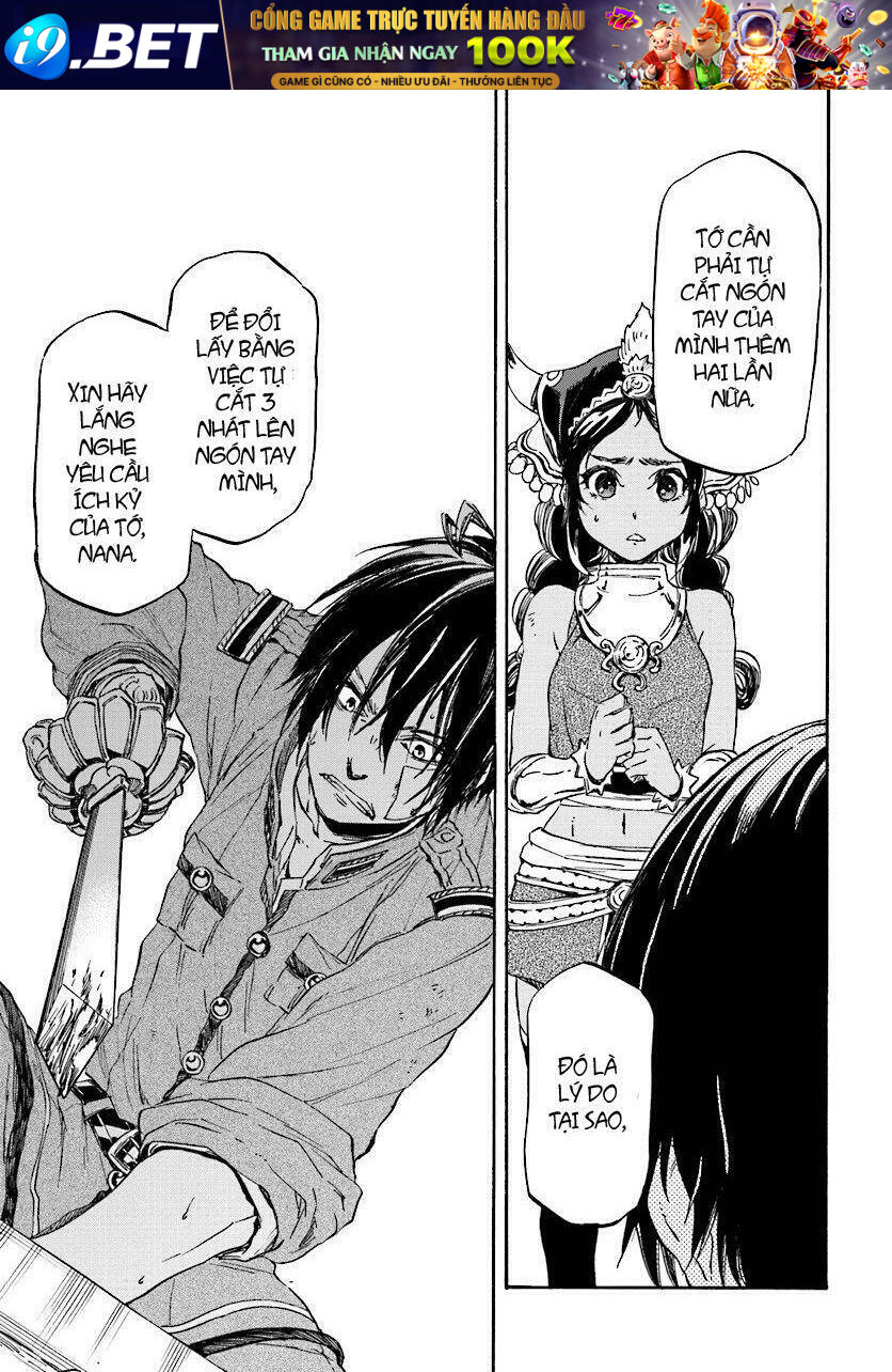 Nejimaki Seirei Senki - Tenkyou No Alderamin Chương 26 Ảnh 16