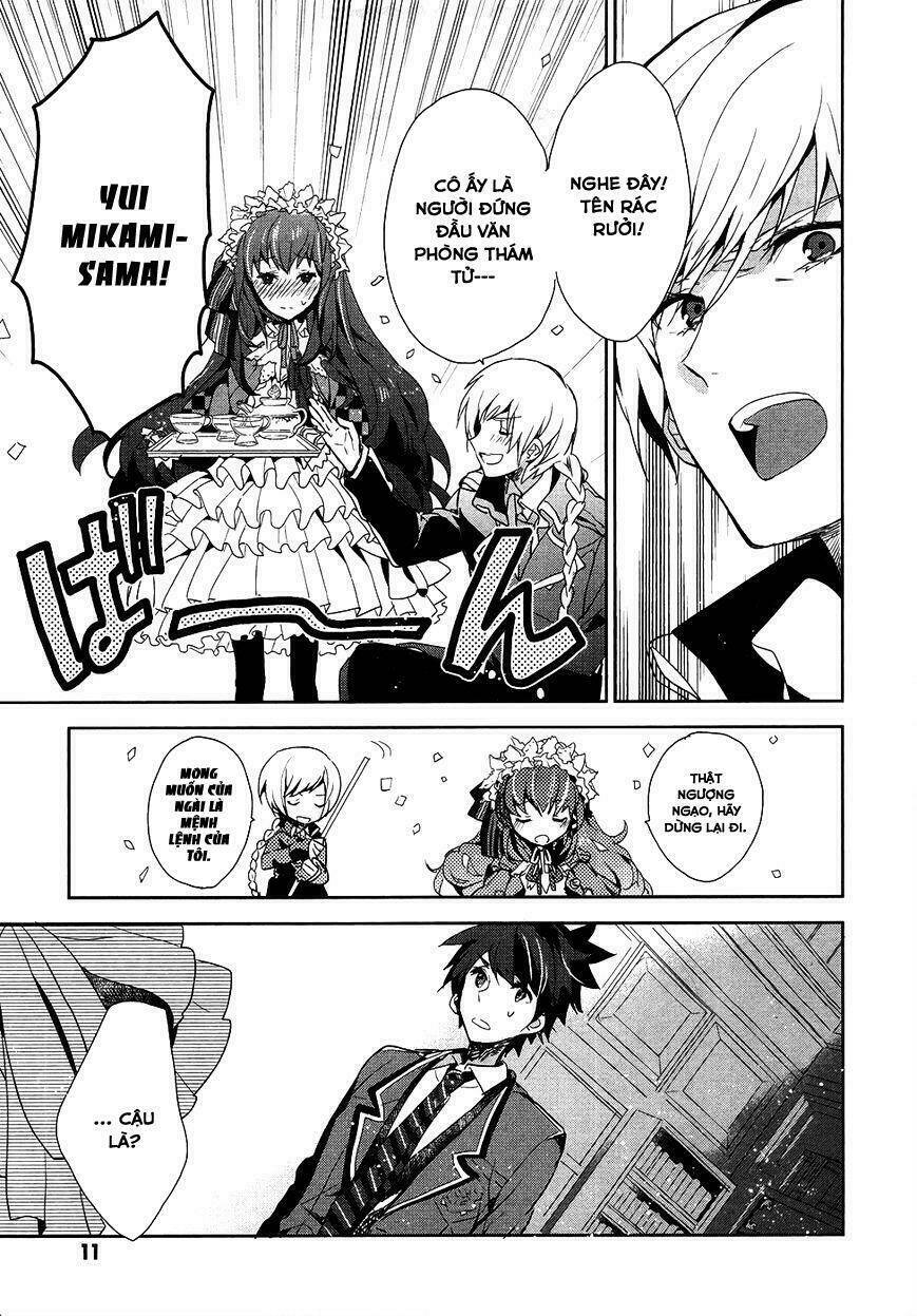 Hakoniwa No Reijou Tantei Chương 1 Ảnh 12