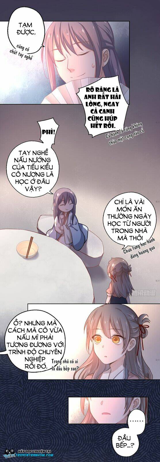 Trù Trù Động Nhân Chương 4 Ảnh 9