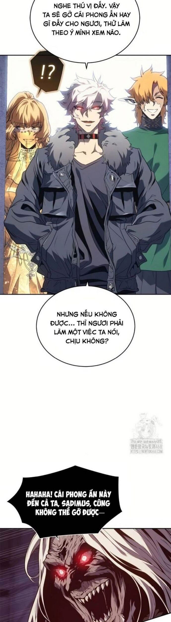 Lý Do Tôi Rời Bỏ Quỷ Vương Chương 69 Ảnh 48
