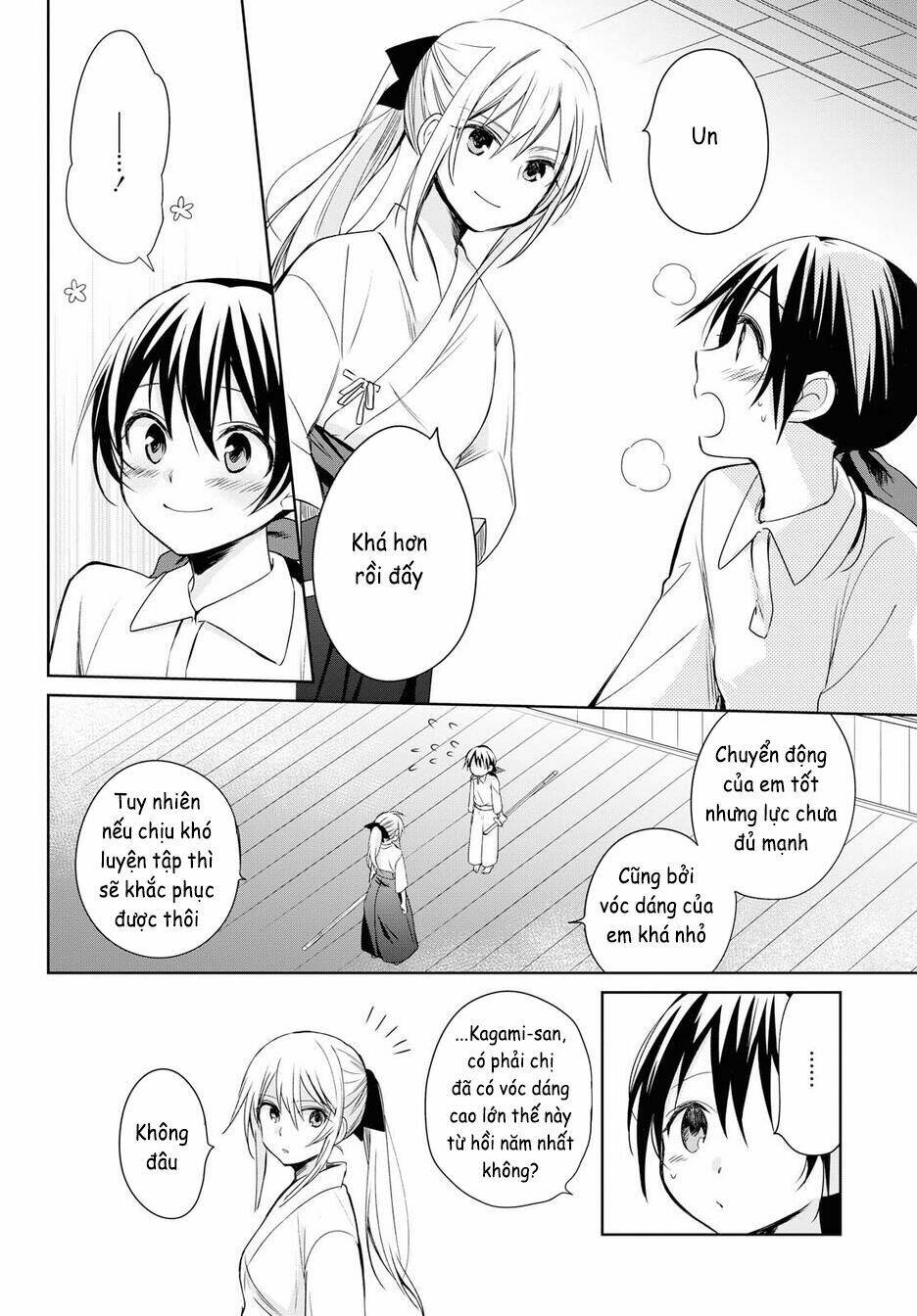 Koushin Koinu Ni Koibumi Wo Chương 12 Ảnh 23