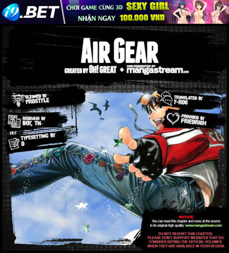 Air Gear Chương 358 Ảnh 4