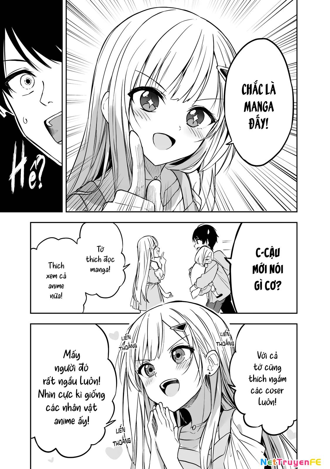Maigo Ni Natteita Youjo Wo Tasuketara, Otonari Ni Sumu Bishoujo Ryuugakusei Ga Ie Ni Asobi Ni Kuru You Ni Natta Ken Nitsuite Chương 8 Ảnh 23