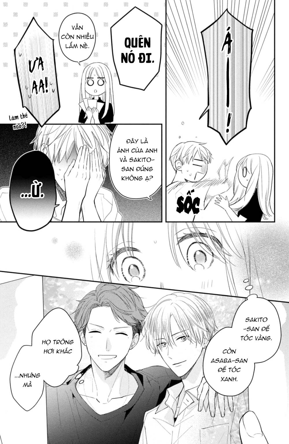 Hana To Kuchizuke. Chương 14 Ảnh 21
