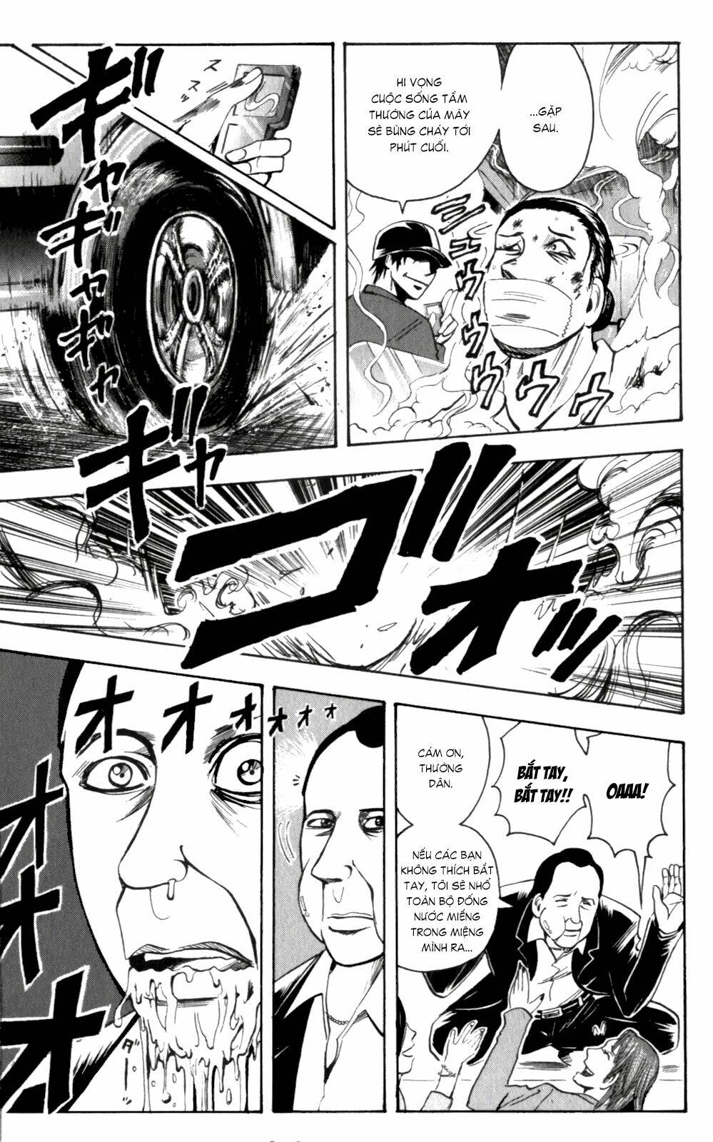 Majin Tantei Nougami Neuro Chương 134 Ảnh 14