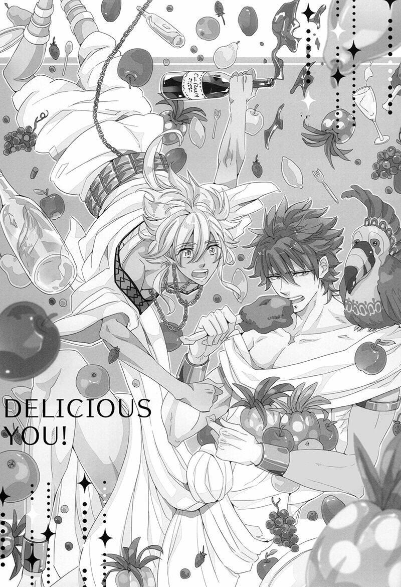 Magi Dj - Delicious You! Chương 1 Ảnh 4