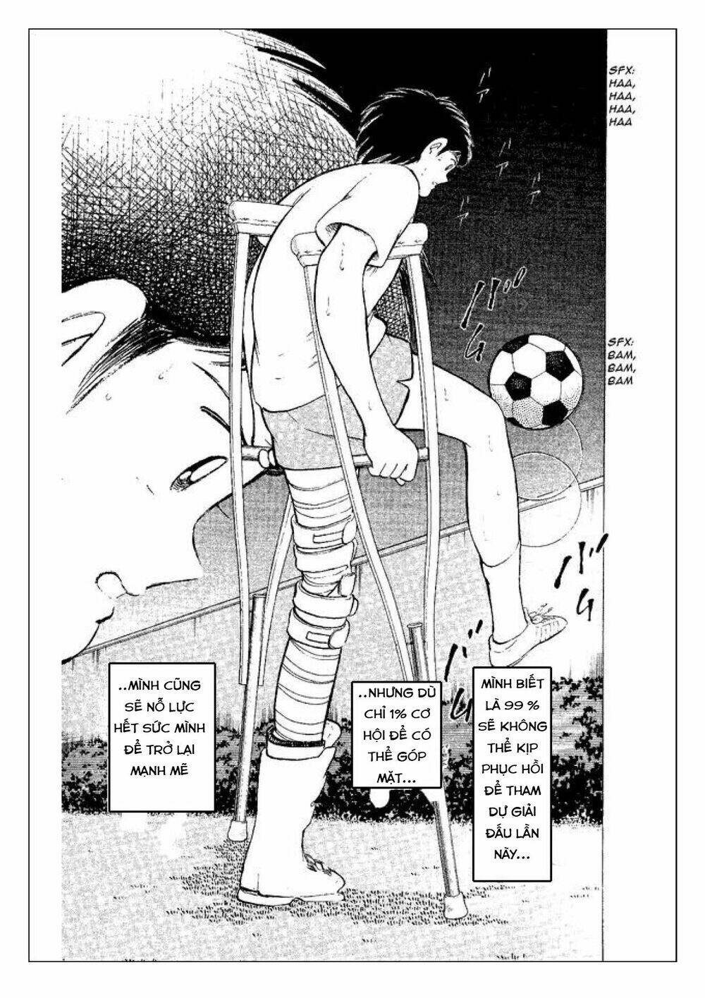 Captain Tsubasa : World Youth (Part 2) Chương 50 Ảnh 17