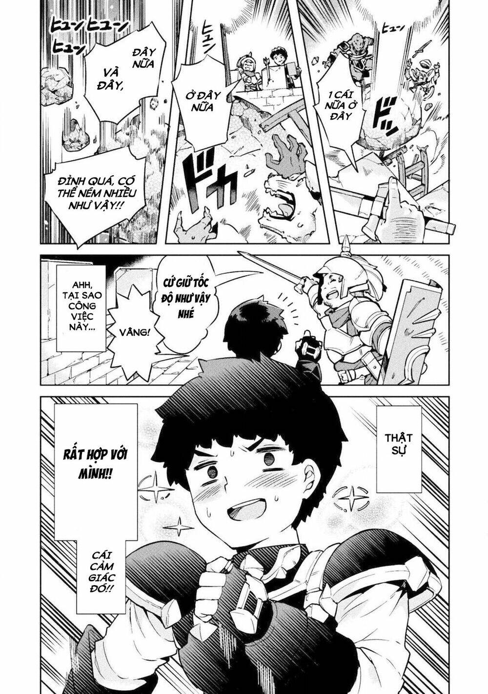 Neet Dakedo Hello Work Ni Ittara Isekai Ni Tsuretekareta Chương 21 Ảnh 29
