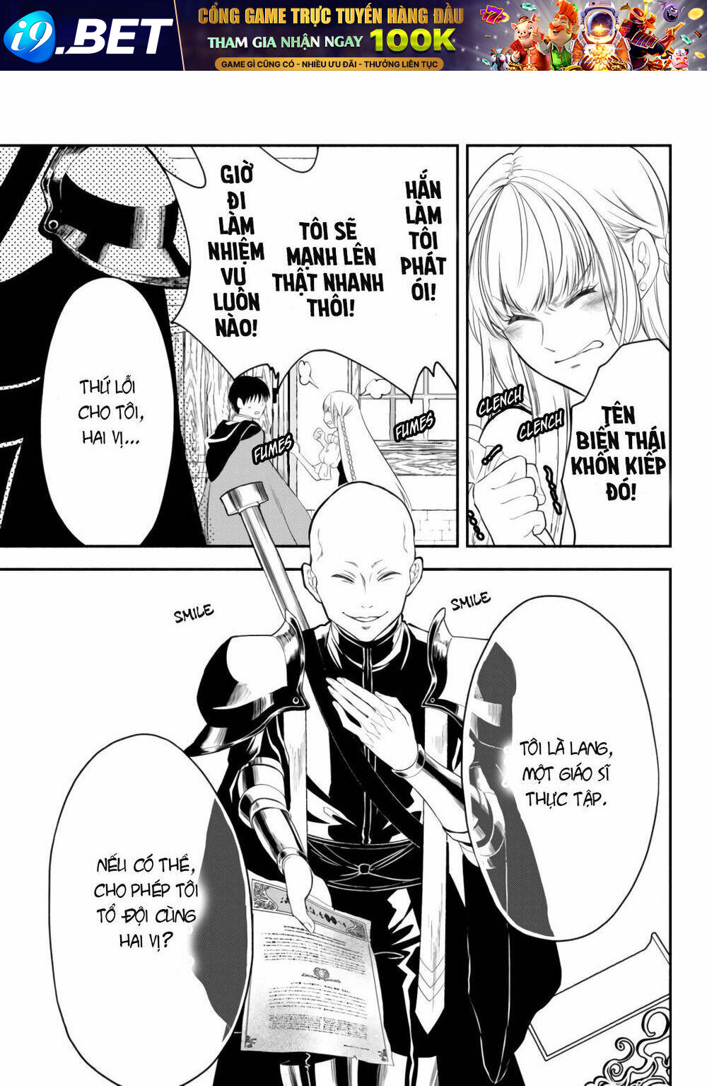 Isekai Man Chikin -Hp 1 No Mama De Saikyou Saisoku Danjon Kouryaku Chương 5 Ảnh 22