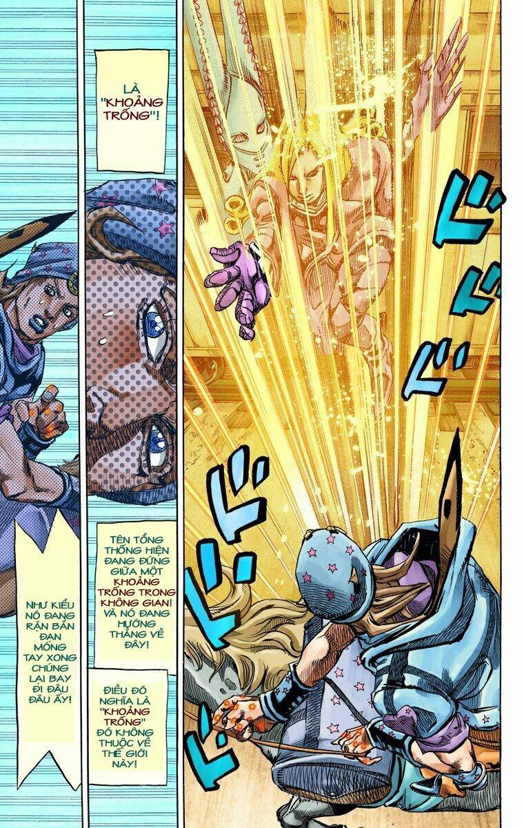 Cuộc Phiêu Lưu Bí Ẩn Phần 7: Steel Ball Run Chương 79 Ảnh 12
