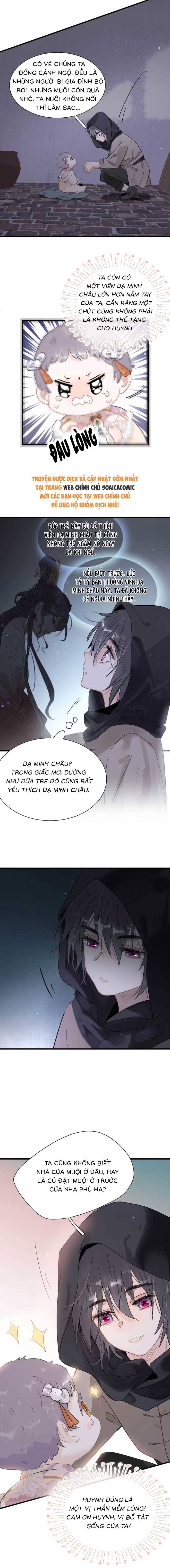 Kẻ Phản Diện Trong  Sách Nghe Thấy Tiếng Lòng Của Tađồ Chơi Nhân Vật Phản Diện Chương 11 Ảnh 7