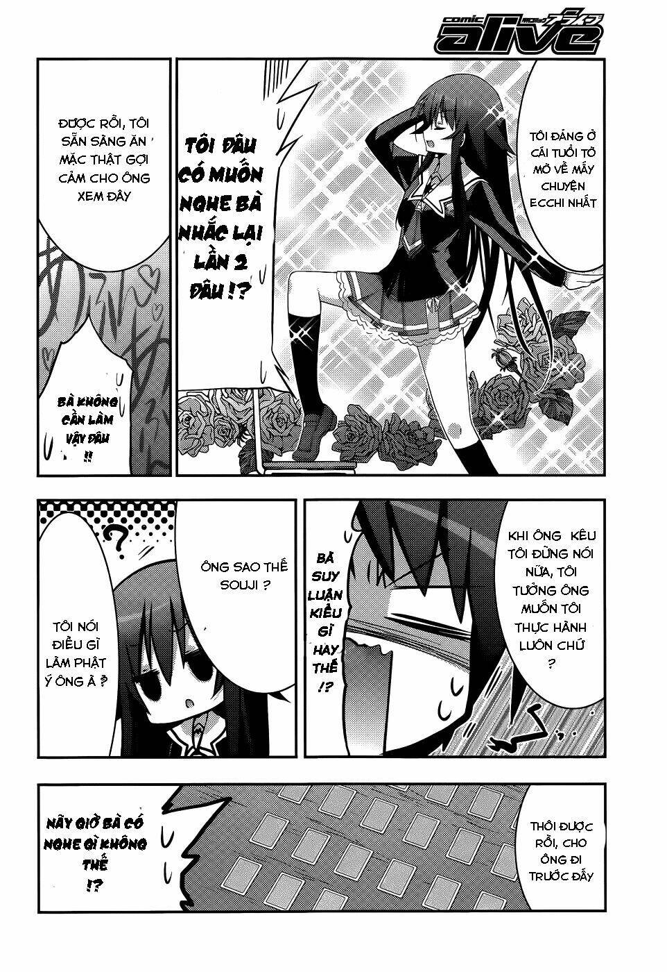 Ore To Ichino No Game Doukoukai Katsudou Nisshi Chương 1 Ảnh 14