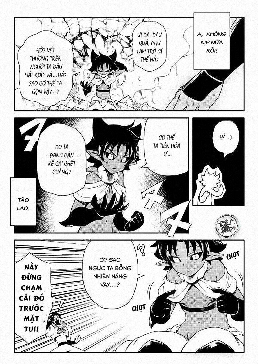 Thánh Kiếm Loli Chương 2 Ảnh 13