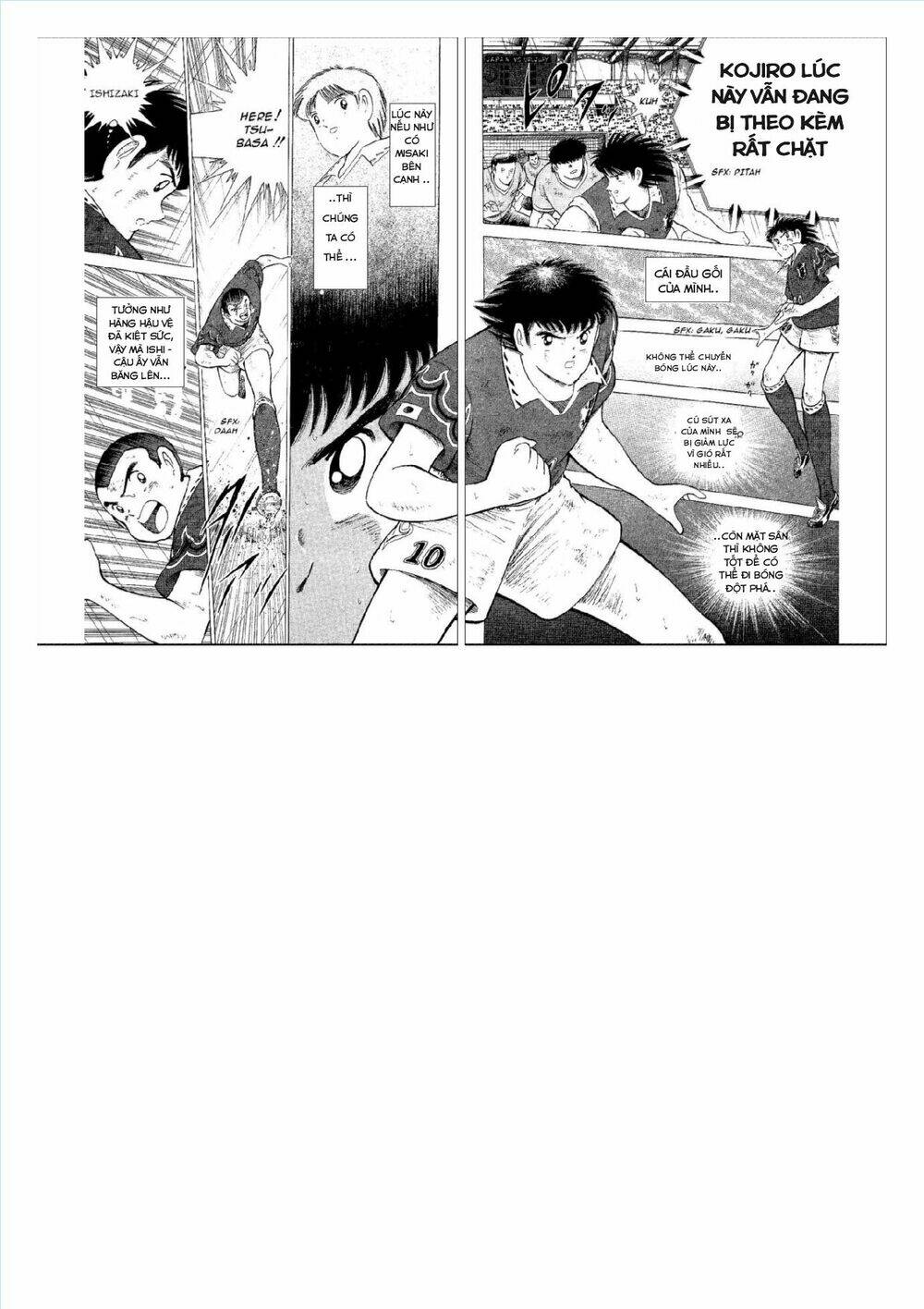 Captain Tsubasa : World Youth (Part 2) Chương 55 Ảnh 22