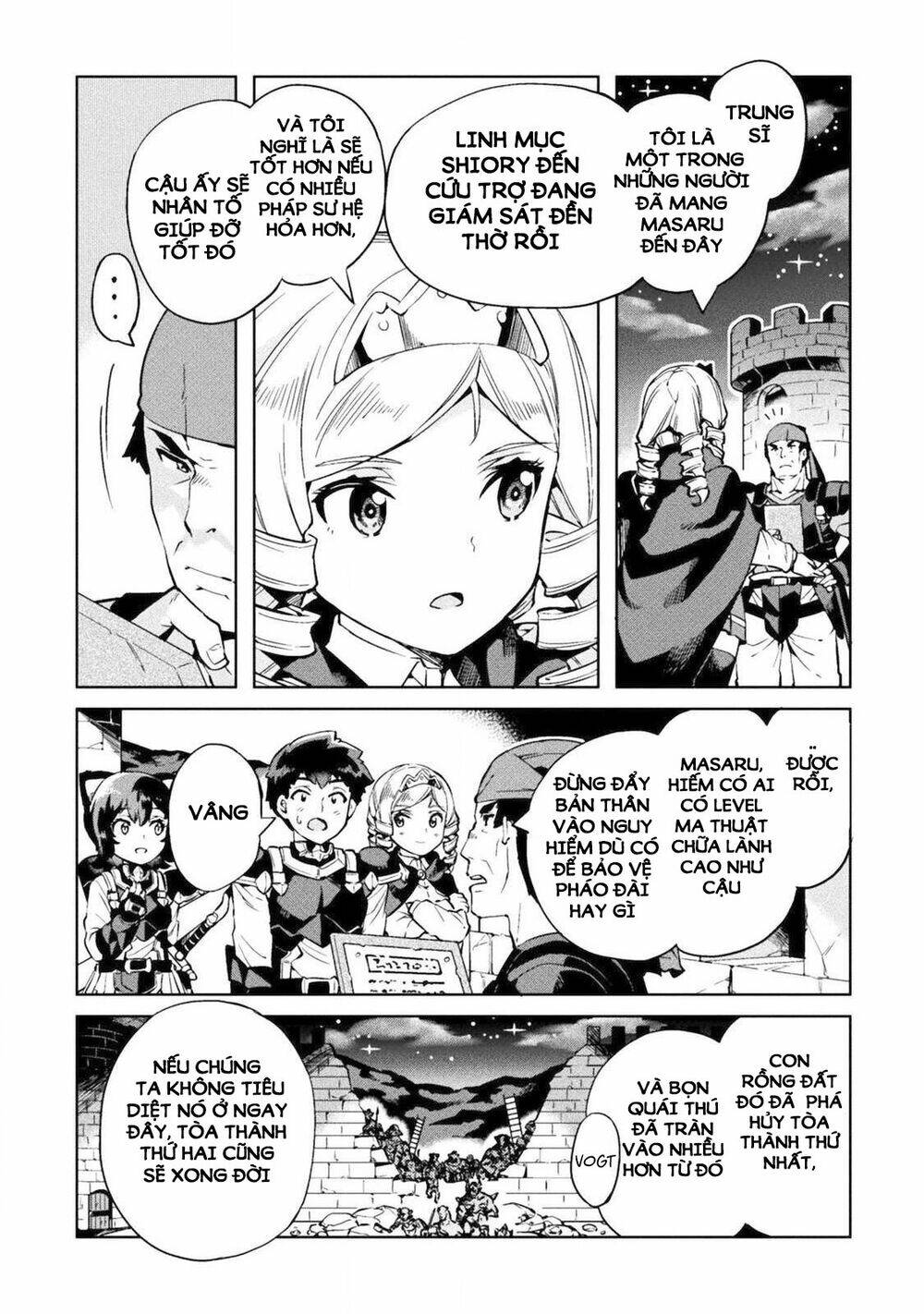 Neet Dakedo Hello Work Ni Ittara Isekai Ni Tsuretekareta Chương 21 Ảnh 10