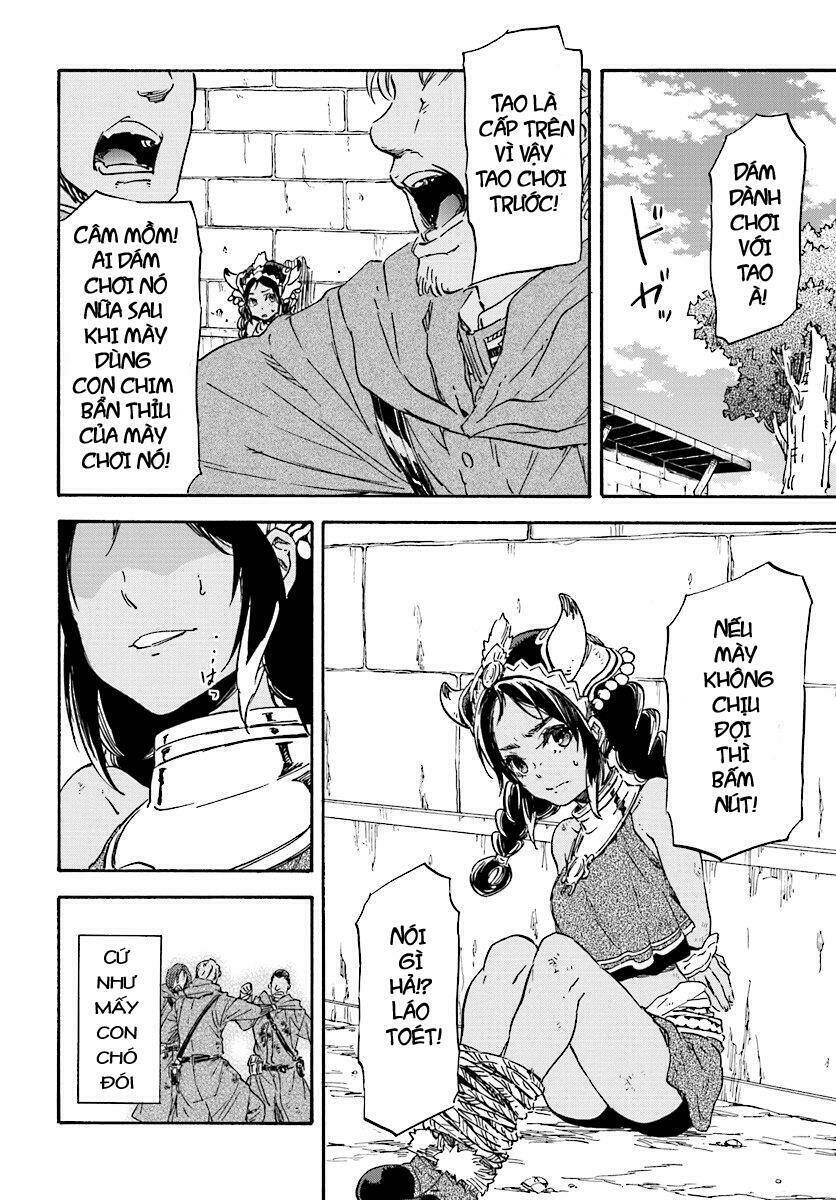 Nejimaki Seirei Senki - Tenkyou No Alderamin Chương 25 Ảnh 12