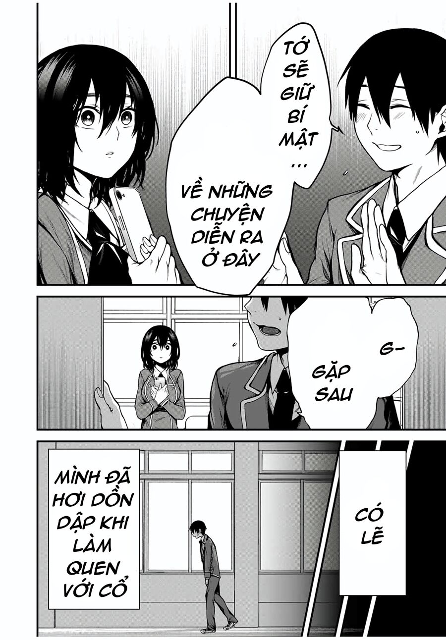 Cô Bạn Bàn Bên Kurokawa Chương 1 Ảnh 38