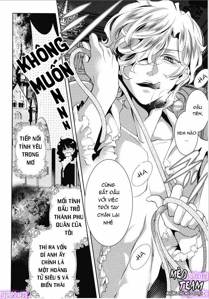 Kareinaru Ouji Sankyoudai No Yuuwaku Chương 3 Ảnh 11