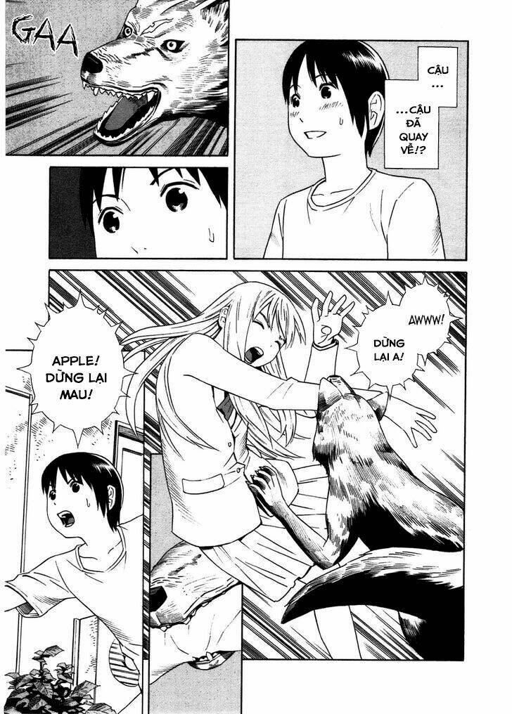 Chikyuu No Houkago Chương 26 Ảnh 23