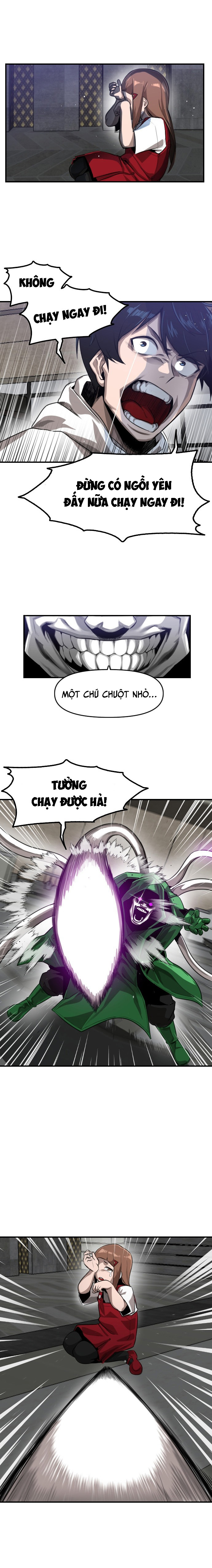 Anh Hùng Cho Thuê Chương 1 Ảnh 54