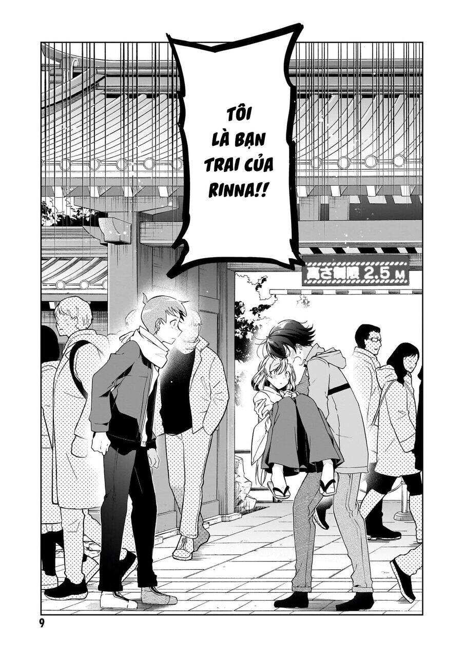 Isshiki-San Wa Koi Wo Shiritai Chương 24 Ảnh 8