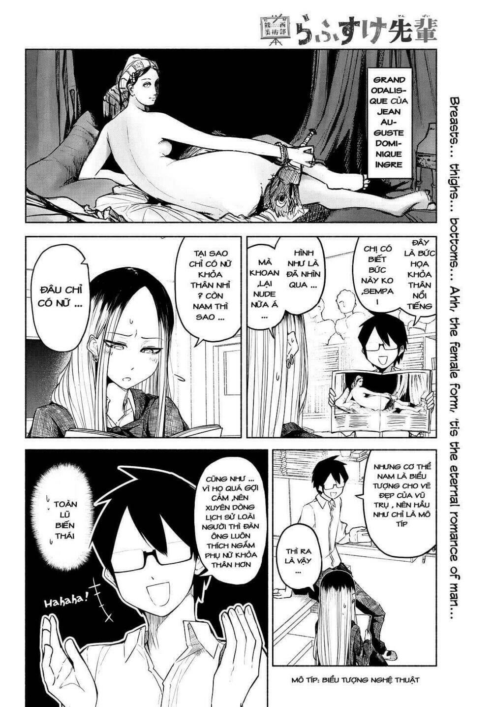 Rough Sketch Senpai Chương 5 Ảnh 4