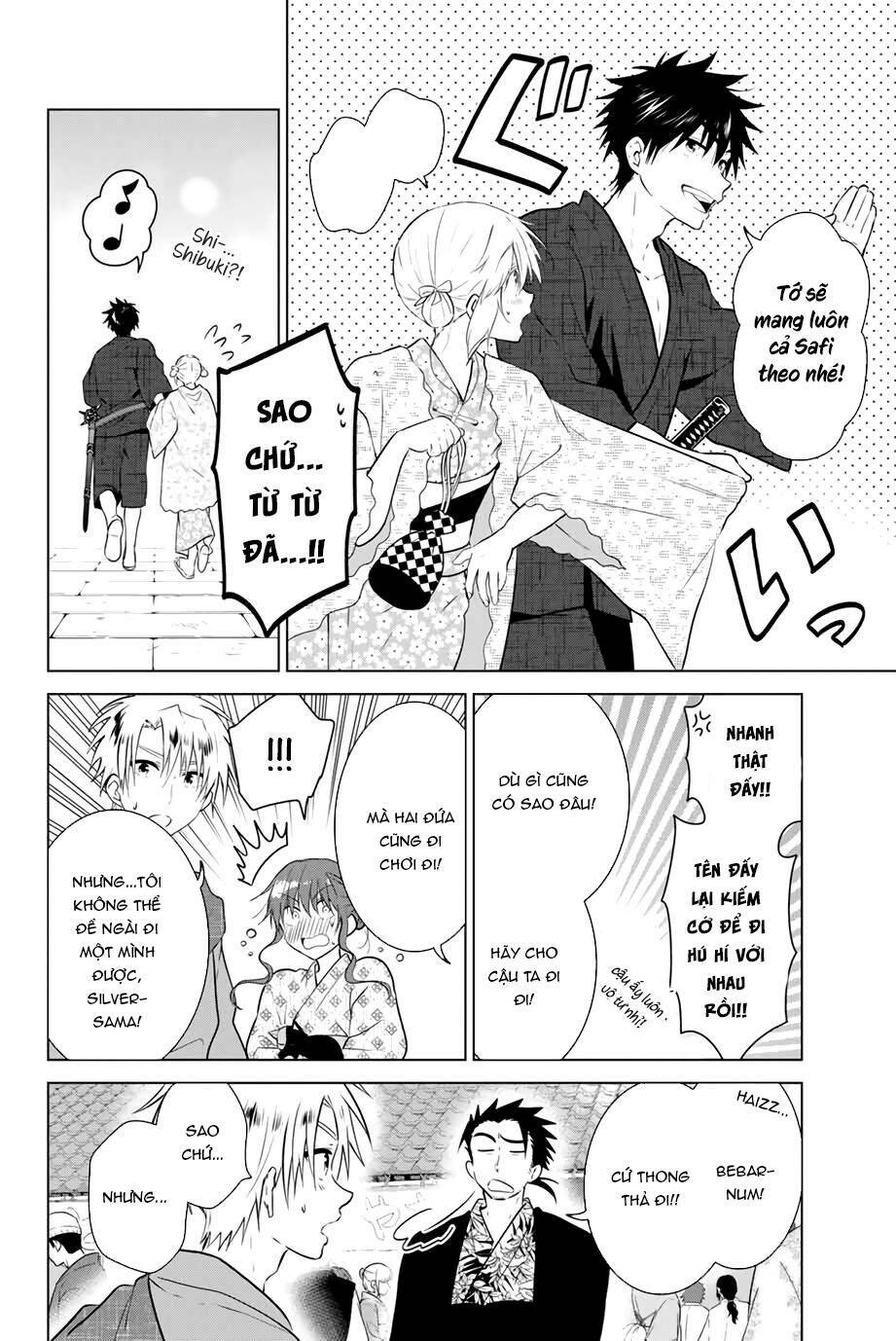 Necromance Chương 36 Ảnh 10