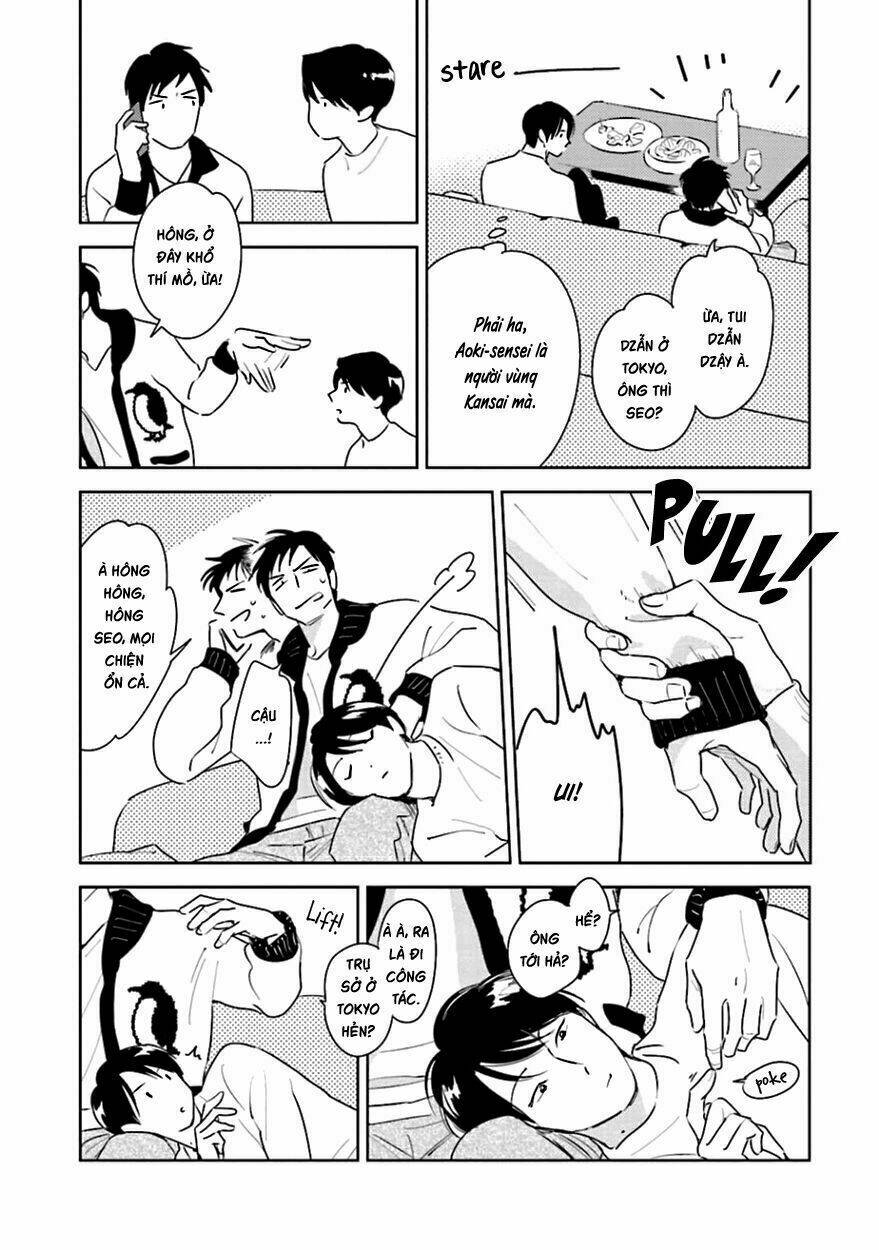 Oni To Tengoku Chương 10.5 Ảnh 8