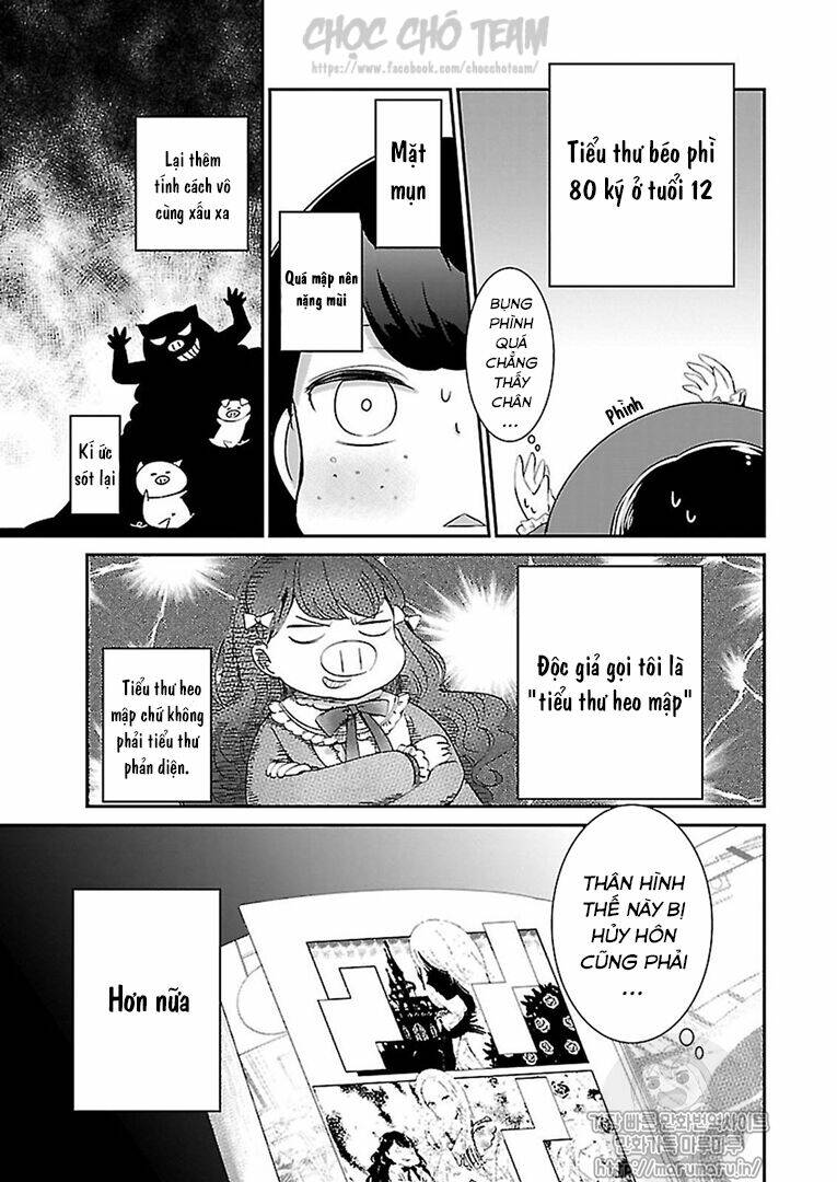 Tenseisaki Ga Shoujo Manga No Shirobuta Reijou Datta Chương 1 Ảnh 8
