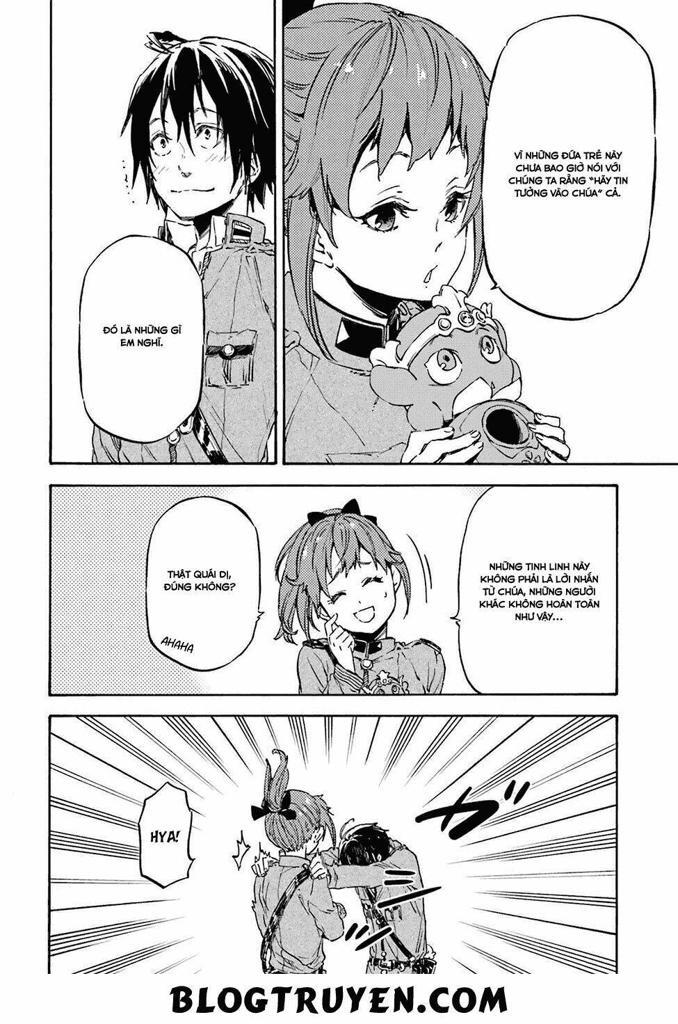 Nejimaki Seirei Senki - Tenkyou No Alderamin Chương 17 Ảnh 10