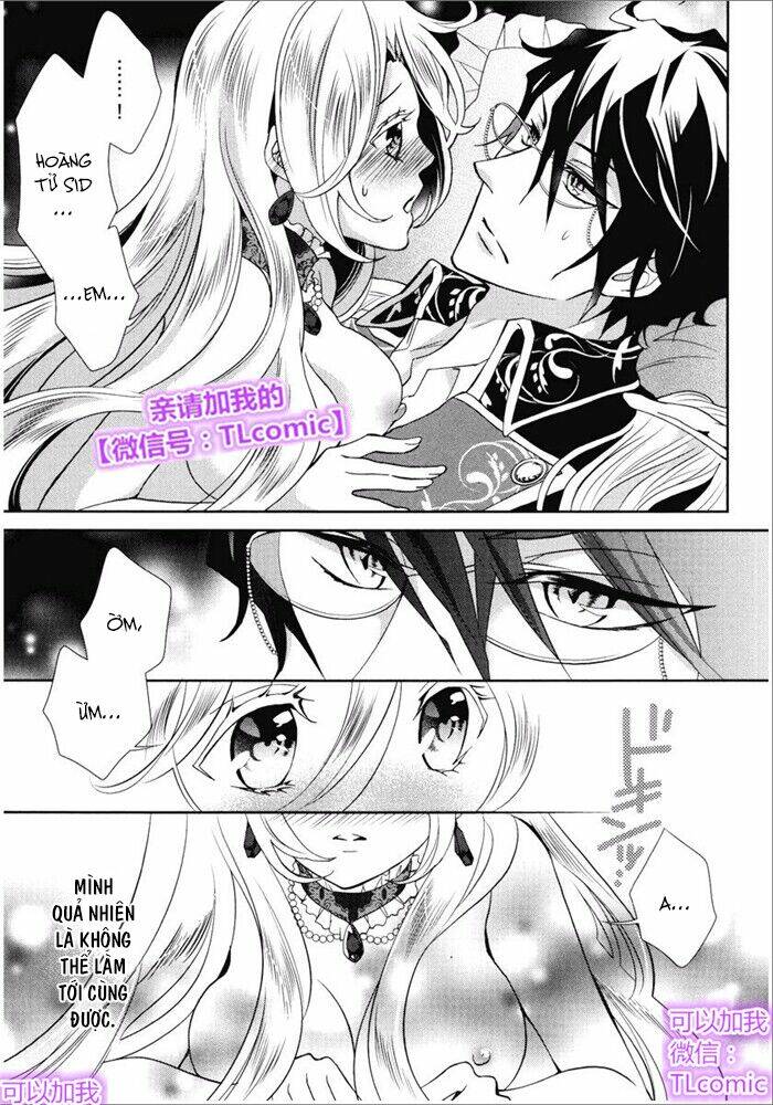 Kareinaru Ouji Sankyoudai No Yuuwaku Chương 4 Ảnh 18