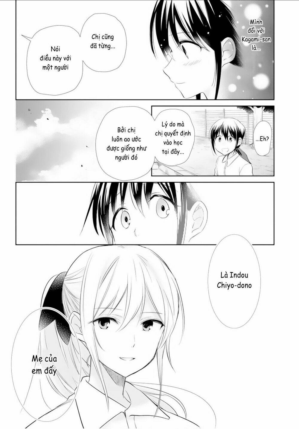 Koushin Koinu Ni Koibumi Wo Chương 17 Ảnh 28