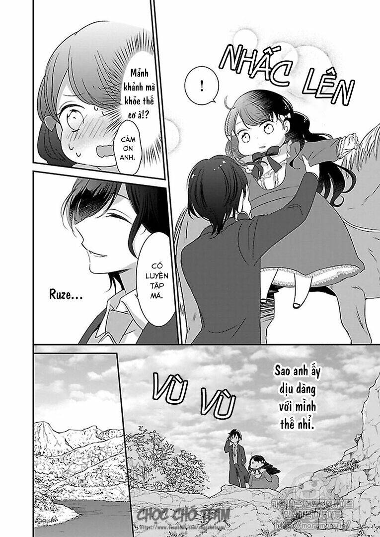 Tenseisaki Ga Shoujo Manga No Shirobuta Reijou Datta Chương 1 Ảnh 27