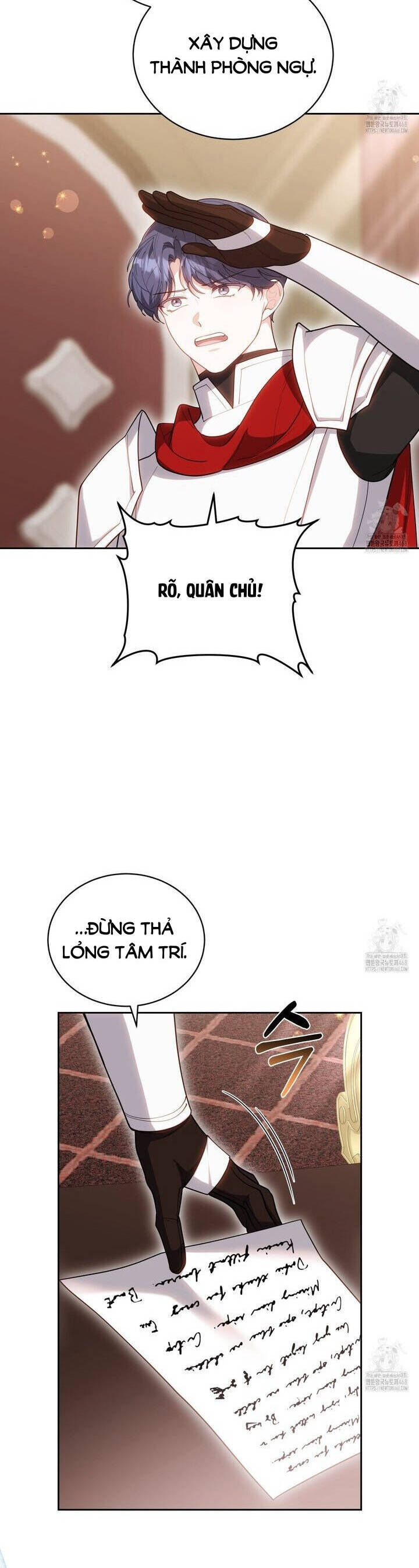 Dù Là Mẹ Kế Nhưng Tôi Thoát Khỏi Cái Chết Rất Dễ Dàng Chương 75 Ảnh 10