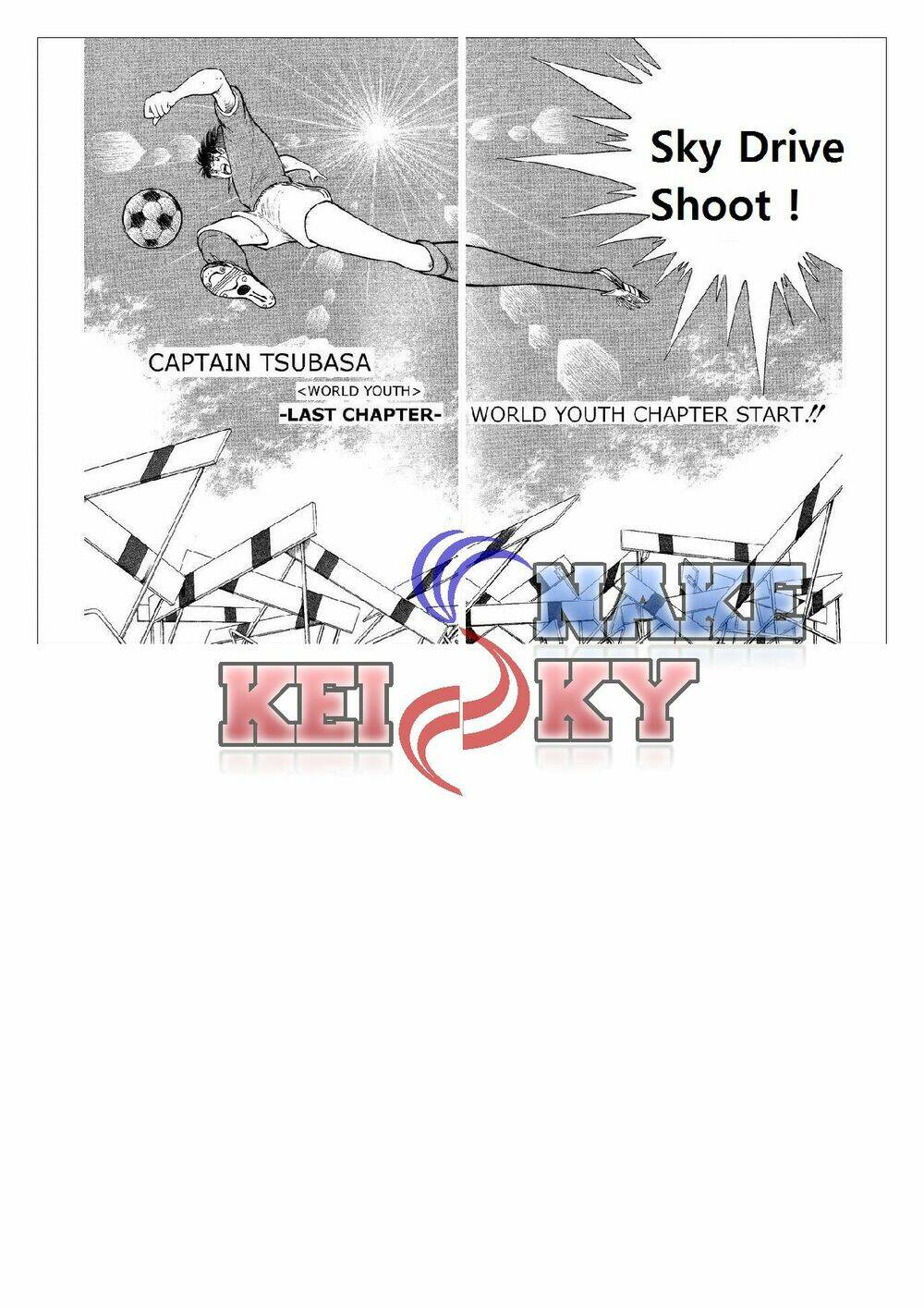 Captain Tsubasa : World Youth (Part 2) Chương 46 Ảnh 28