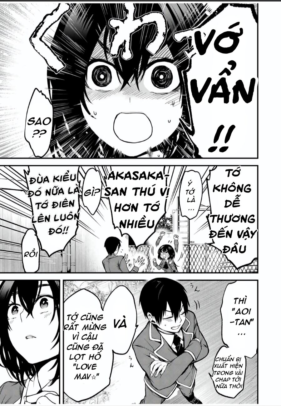 Cô Bạn Bàn Bên Kurokawa Chương 2 Ảnh 9
