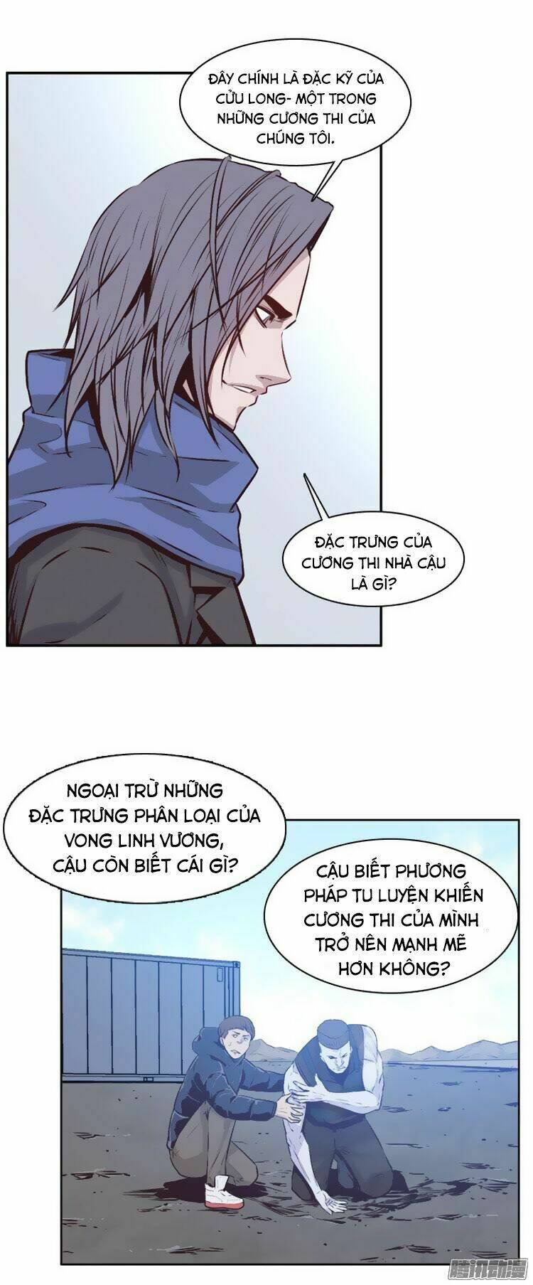 Vua Của Vong Linh Chương 183 Ảnh 19