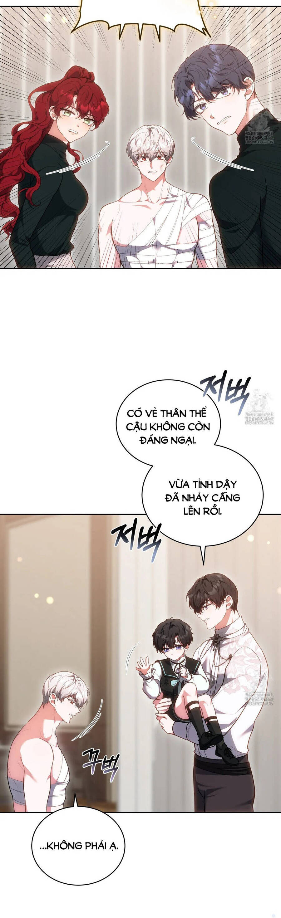Dù Là Mẹ Kế Nhưng Tôi Thoát Khỏi Cái Chết Rất Dễ Dàng Chương 73 Ảnh 33