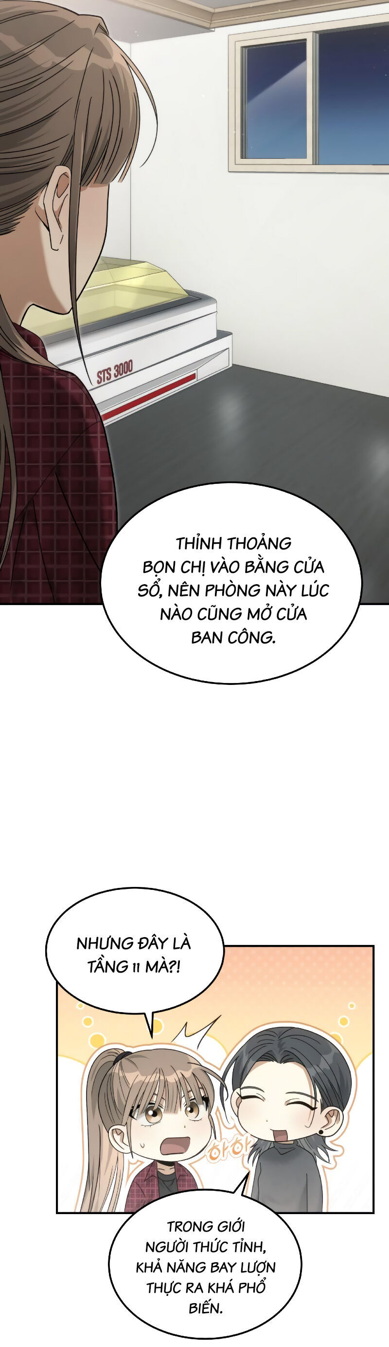 Thợ Săn Sống Trong Căn Hộ Thuê Chương 11 Ảnh 11