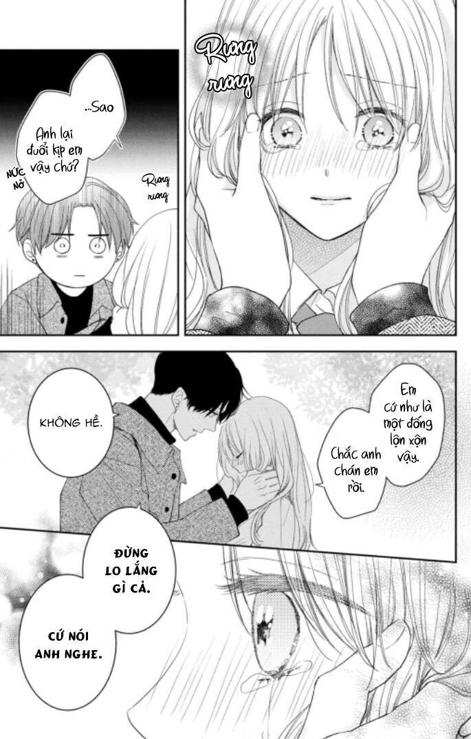 Hana To Kuchizuke. Chương 16 Ảnh 21