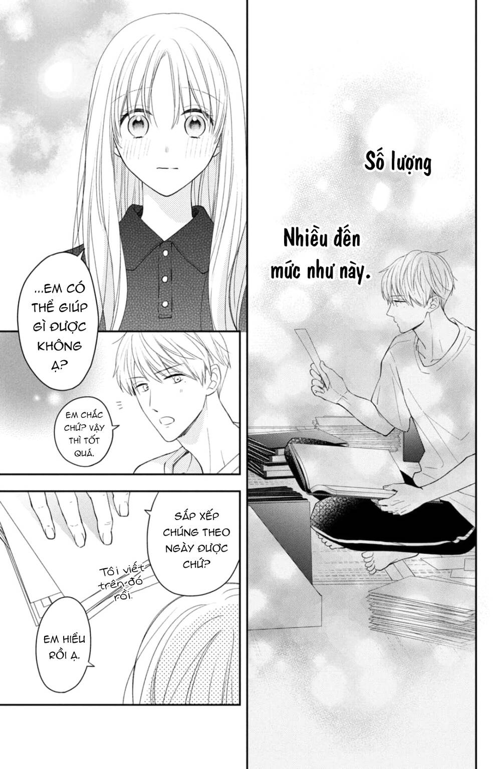 Hana To Kuchizuke. Chương 14 Ảnh 19