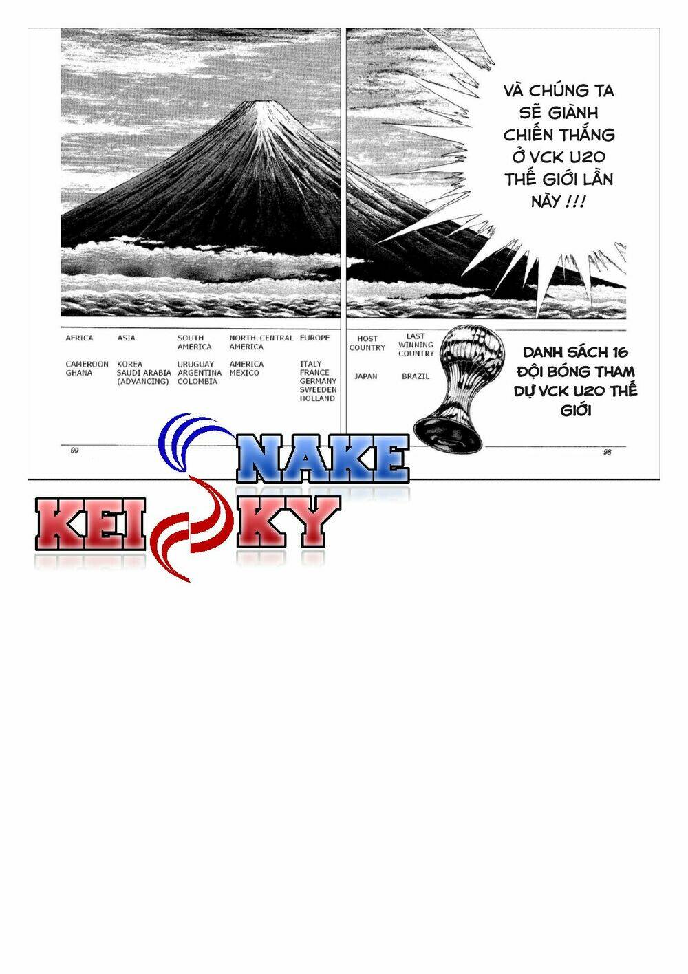Captain Tsubasa : World Youth (Part 2) Chương 47 Ảnh 33