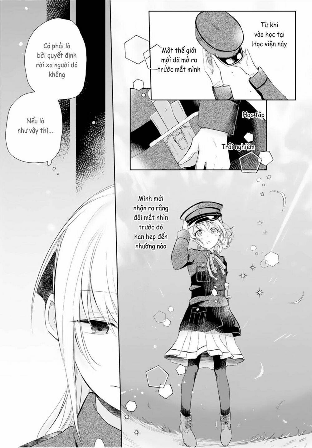 Koushin Koinu Ni Koibumi Wo Chương 17 Ảnh 17