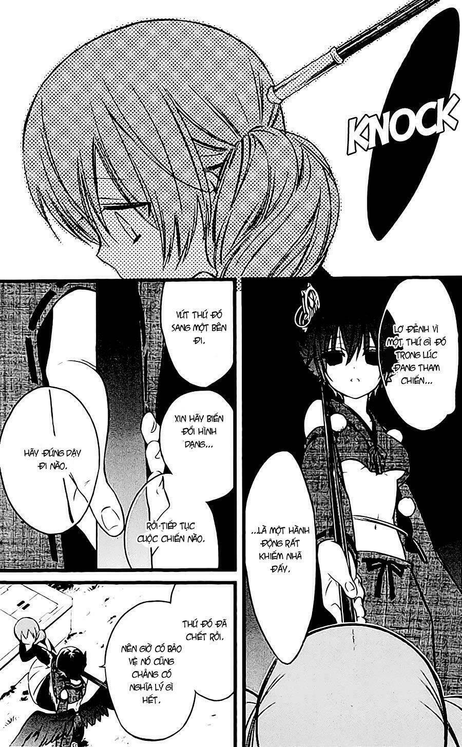 Inu X Boku Ss Chương 45 Ảnh 10