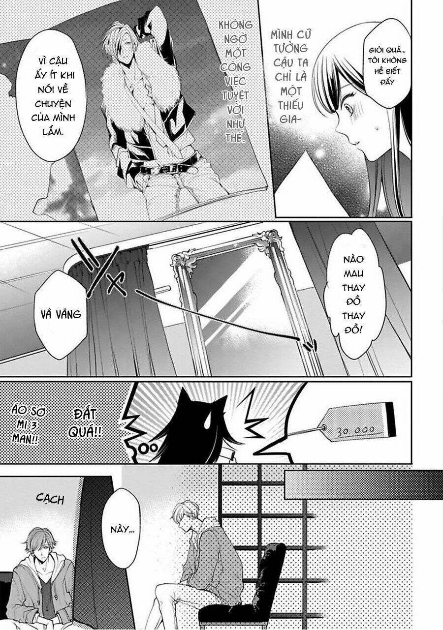 Toshishita Koakuma No Sm Kanrijutsu Chương 5 Ảnh 20