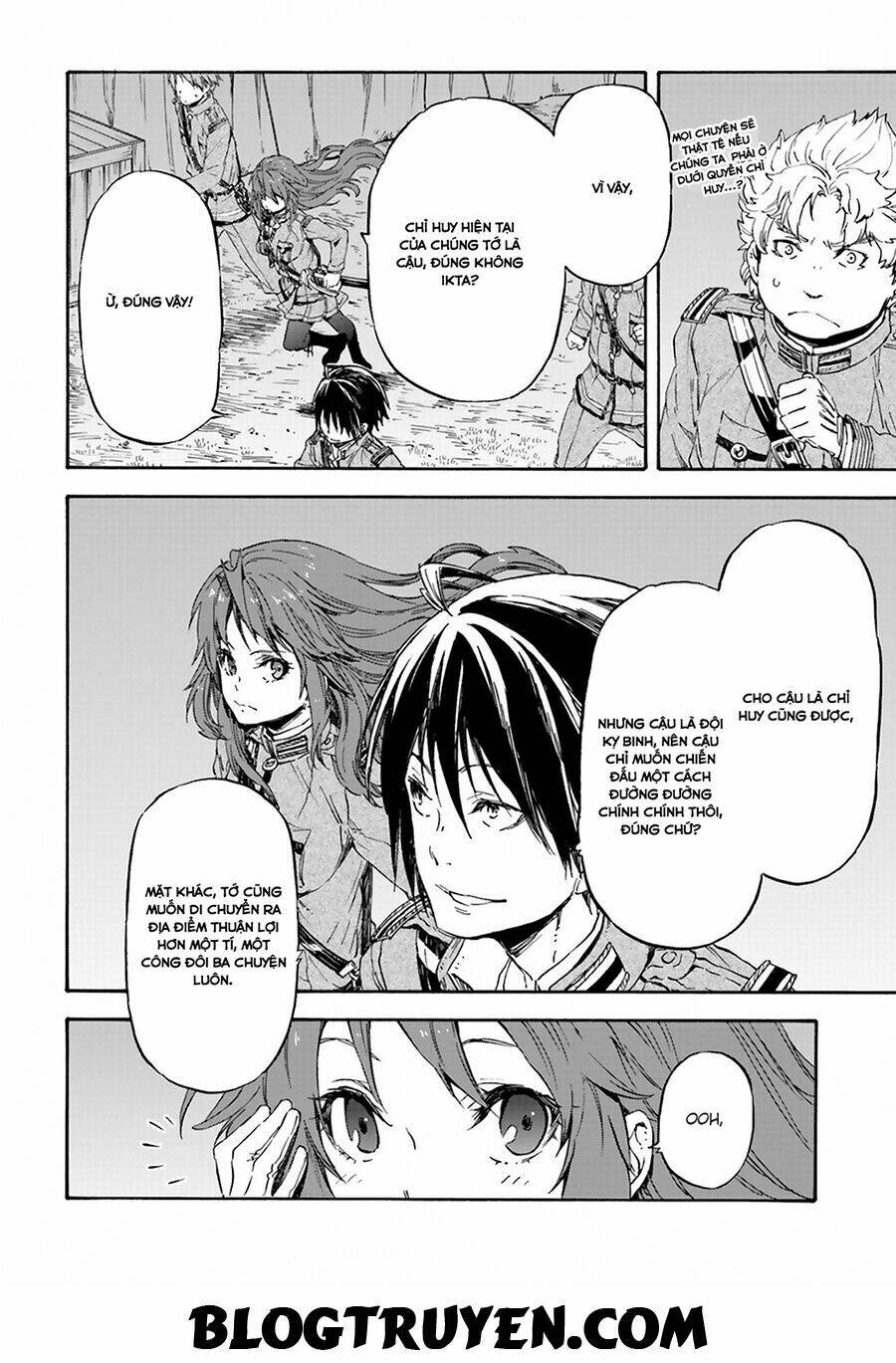 Nejimaki Seirei Senki - Tenkyou No Alderamin Chương 20 Ảnh 6
